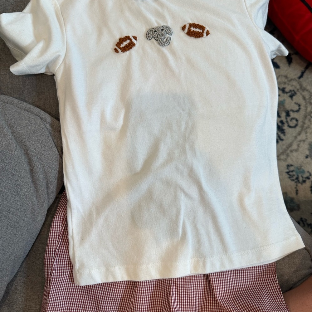 Kids Alabama Football Shirt